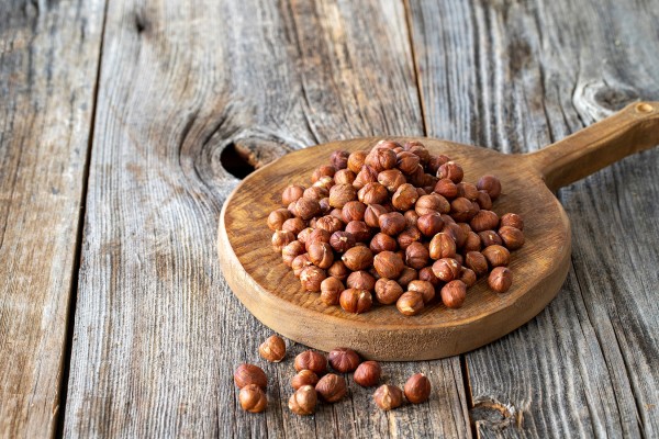 250g Sizilianische Bio-Haselnüsse, per Hand geerntet, aus Tripi, im Nebrodigebirge