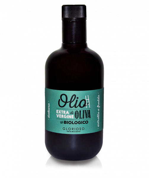 500ml Olio di Oliva Extra Vergine Biologico
