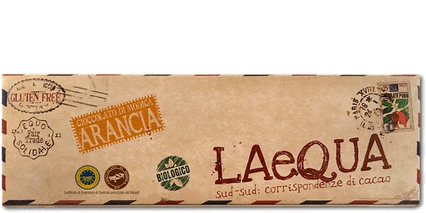 Bio-Schokolade aus Modica mit Bio-Orangenschalen, vegan, 60g