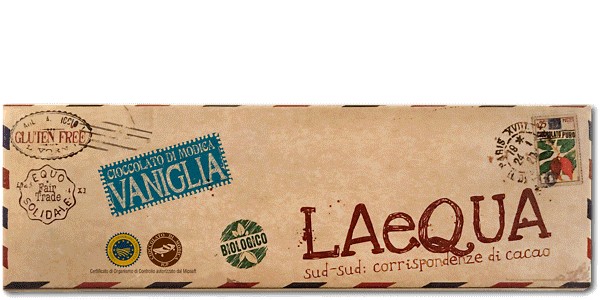 Bio-Schokolade aus Modica mit Bio-Vanille, vegan, 60g