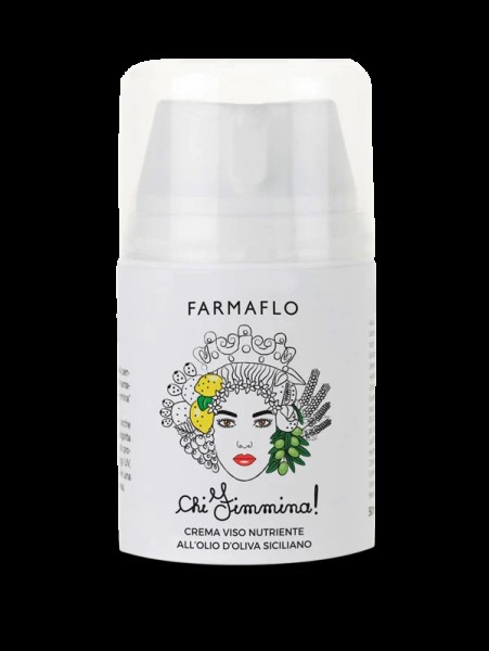 Chi Fimmina! Anti-Aging-Gesichtscreme mit Olivenextrakten, vegan