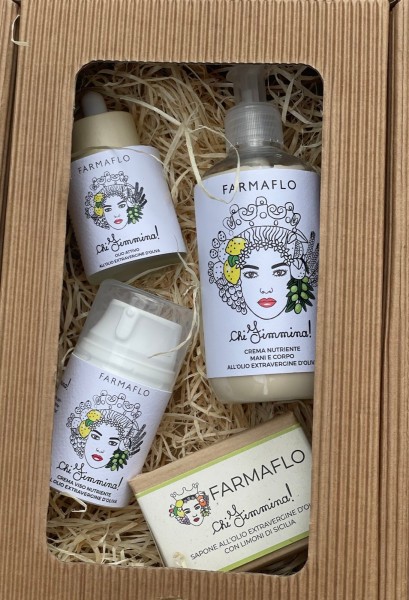 CHI FIMMINA! - Sizilianische Naturkosmetik - Geschenkbox