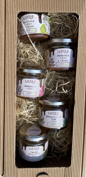 CREMA AMORE SICILIA BIO - Geschenkbox