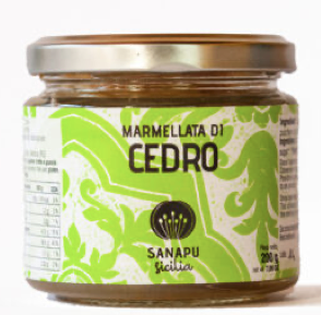 Marmellata di Cedro: Zitronen, 200g, vegan