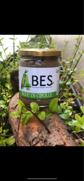 Pate' di Cipolle, 180g, vegetarisch