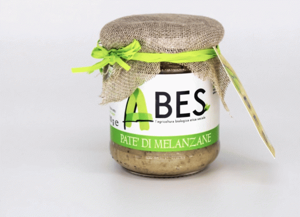 Pate' di Melanzane, 180g, vegetarisch