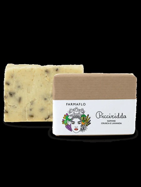 Picciridda, natürliche Reinigungsseife mit nativem Olivenöl Extra Vergine, vegan