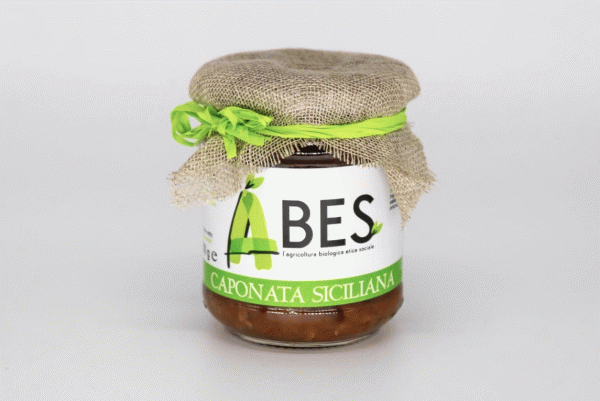 Ready-to-eat: Caponata Siciliana, 180g, vegetarisch