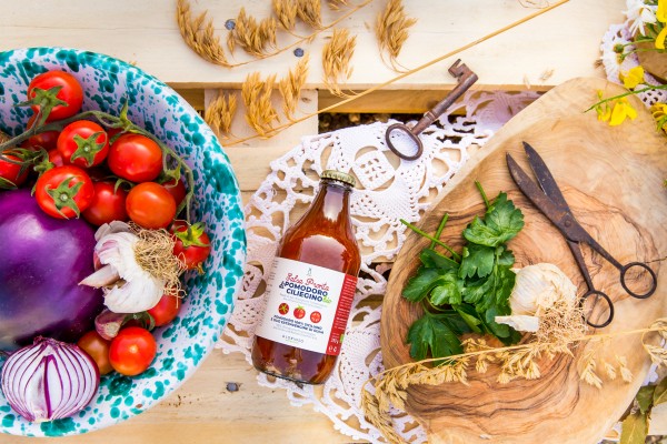 Salsa Pronta di Pomodoro Ciliegino bio, vegan