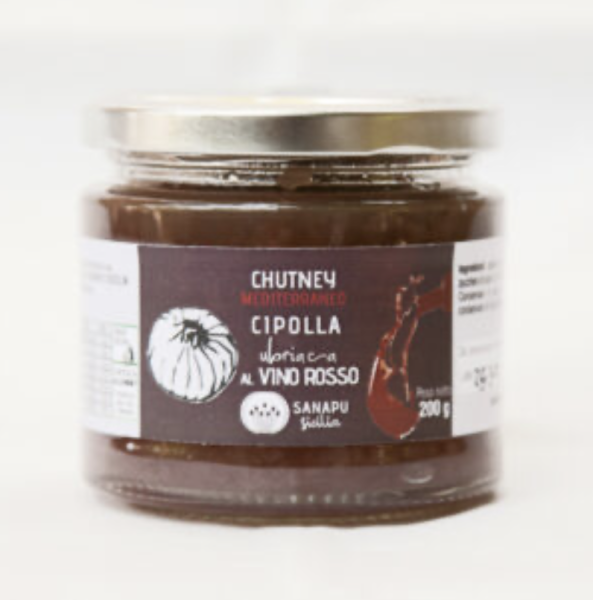 Sizilianisches Chutney "Betrunkene Giarratana", 100g, vegan