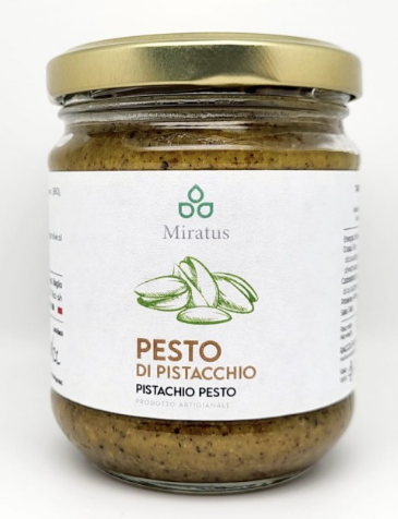 Sizilianisches Pesto di Pistacchio, 180g, vegan