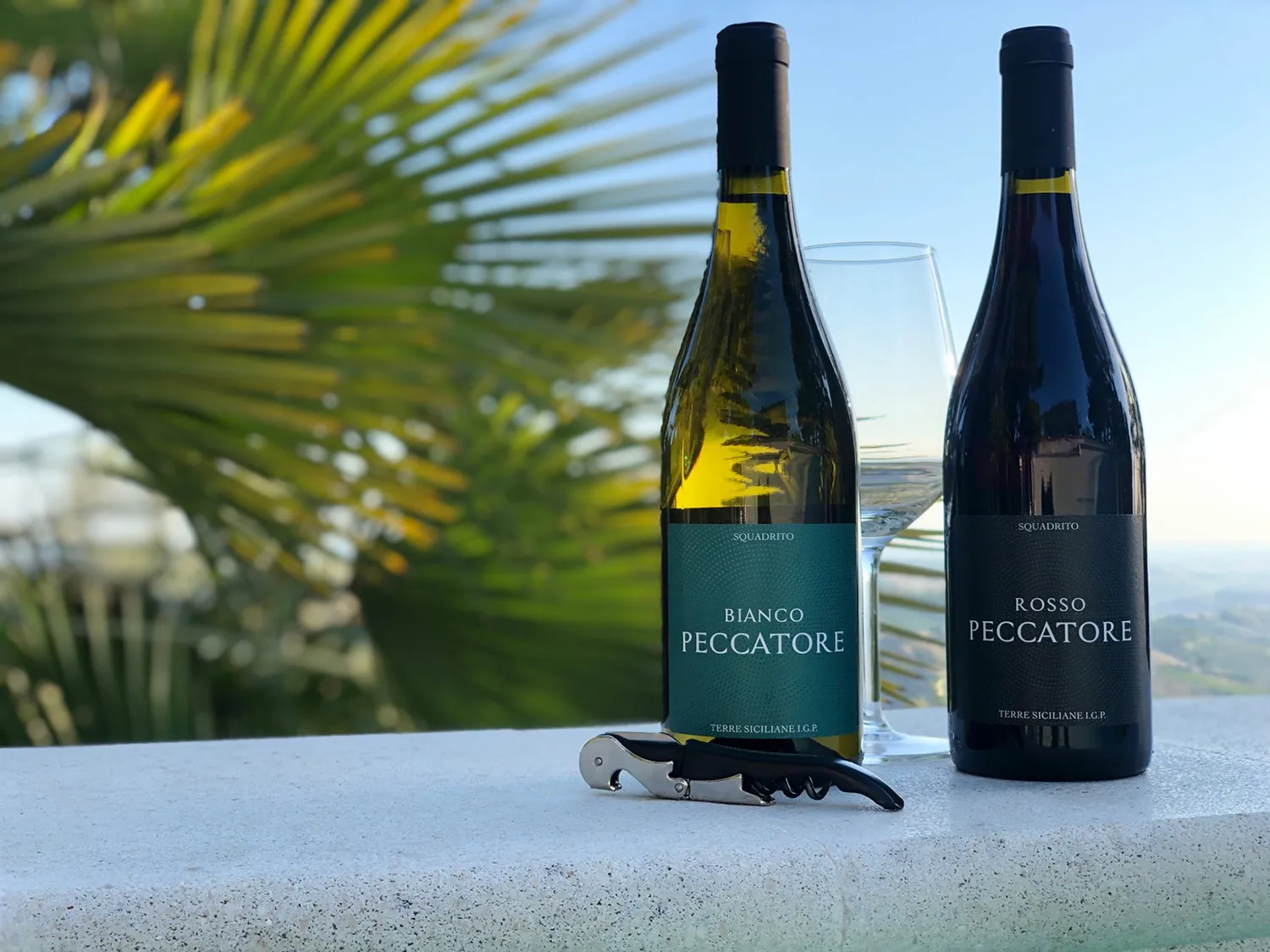 Olio Glorioso Bio Weine - Bianco und Rosso Peccatore aus Sizilien