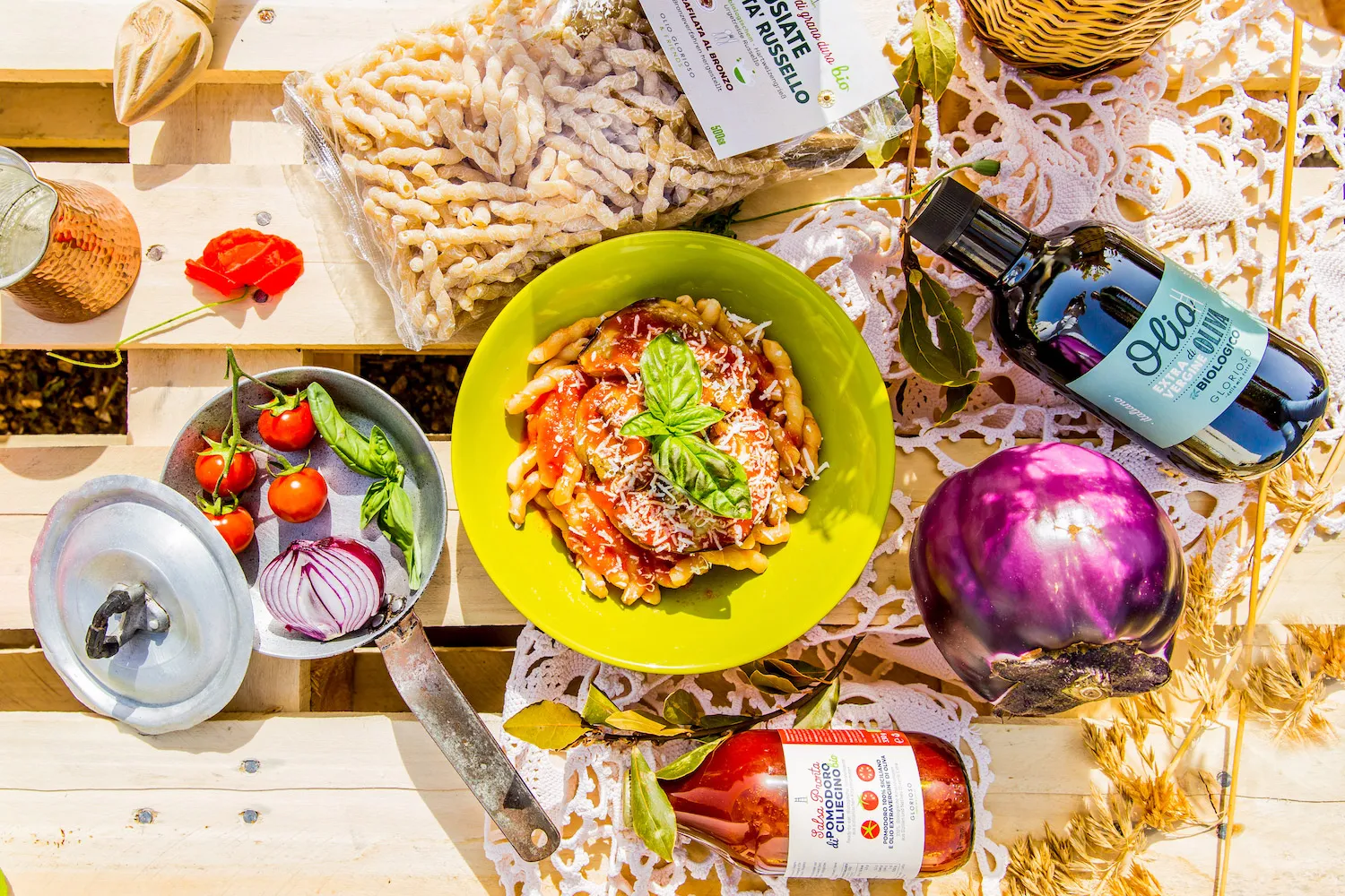 Rezept: Busiate alla Norma