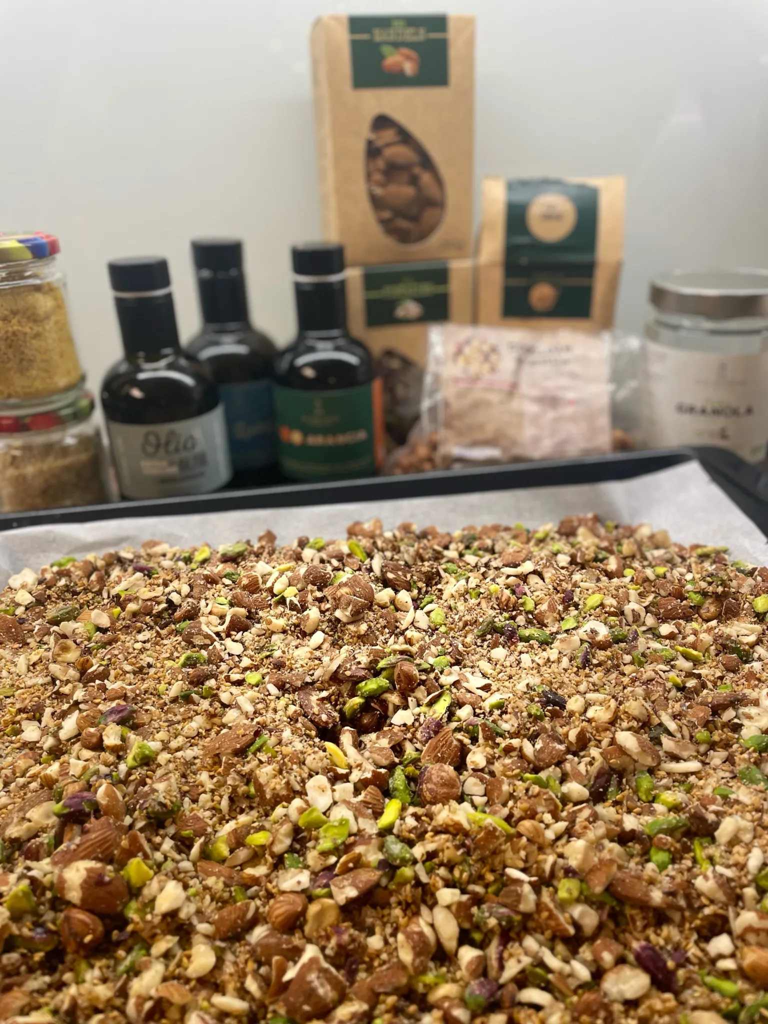 Cindys Granola – Sizilianisches Superfood der Spitzenklasse!