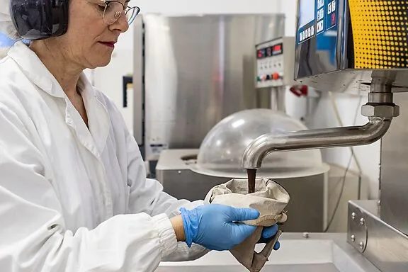 LAeQUA Schokoladenproduktion in Modica