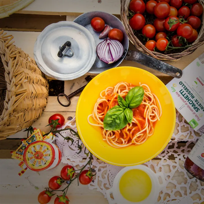 Handgemachte Pasta aus Sizilien